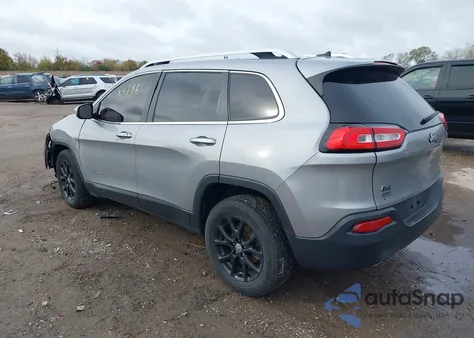 2014 Jeep Cherokee Latitude из США, поврежденный, VIN 1C4PJLCB8EW248933